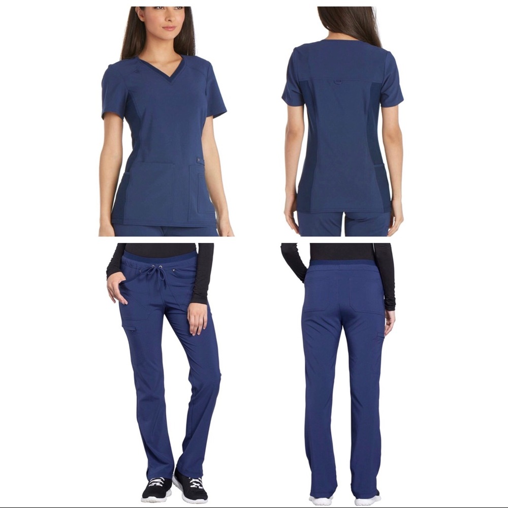 Cherokee iFlex Scrub Set (women’s XS)